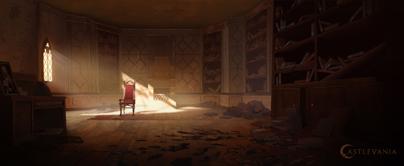 Illustration for article titled The Art Of Castlevania's Netflix Series